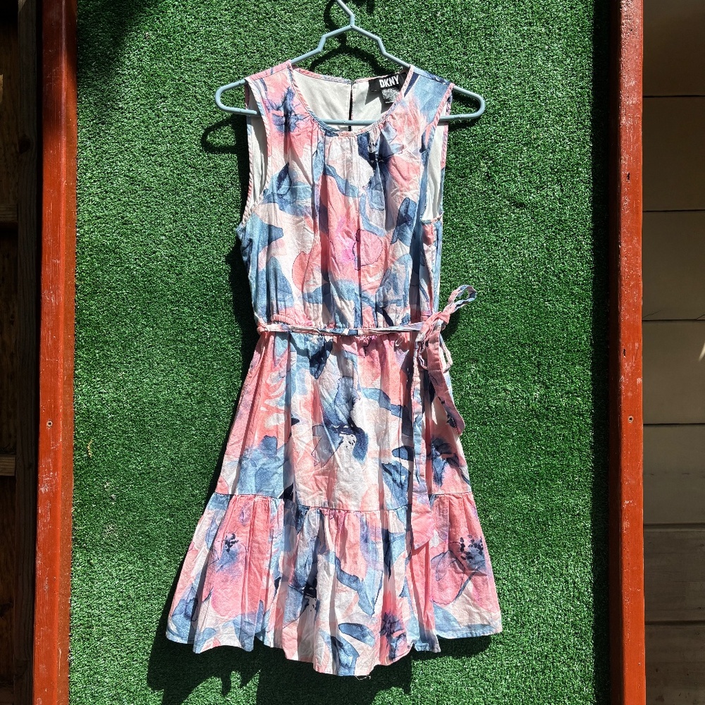 Floral DKNY Sun Dress Size 10